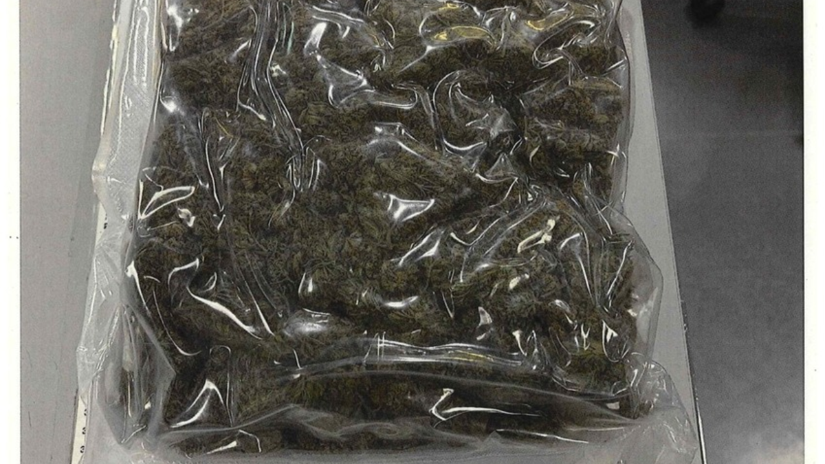 BPOL NRW: Bundespolizisten haben richtigen Riecher - Beschlagnahme von 1 kg Marihuana - Foto: presseportal.de