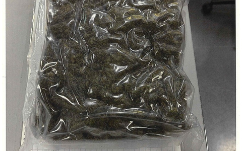 BPOL NRW: Bundespolizisten haben richtigen Riecher - Beschlagnahme von 1 kg Marihuana - Foto: presseportal.de