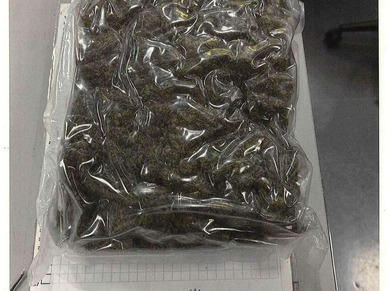 BPOL NRW: Bundespolizisten haben richtigen Riecher - Beschlagnahme von 1 kg Marihuana - Foto: presseportal.de
