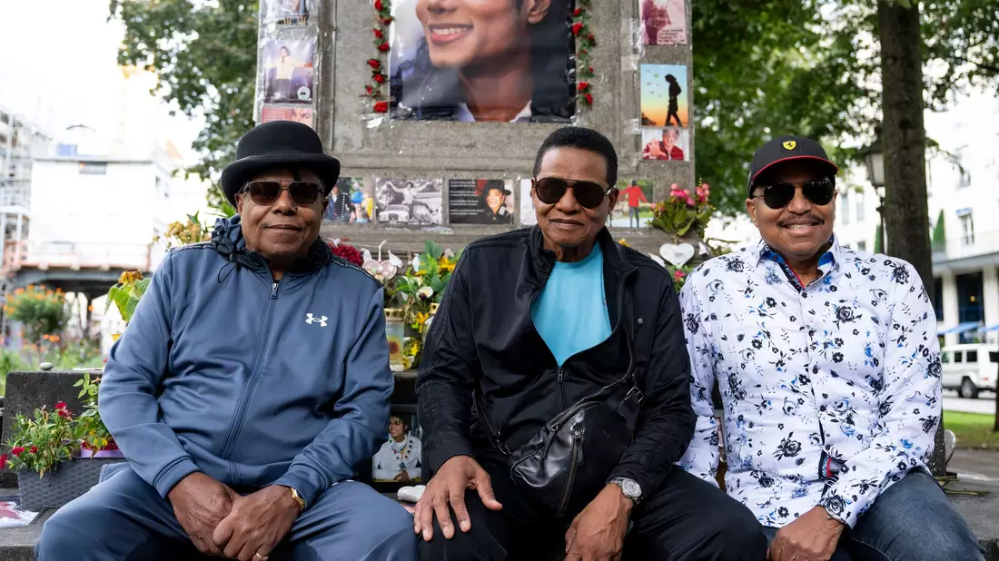 The Jacksons geben am Dienstagabend ihr einziges Deutschlandkonzert in München. - Bild: Lennart Preiss/dpa