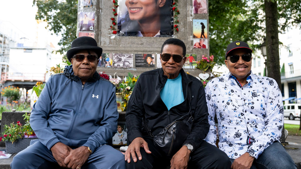 The Jacksons geben am Dienstagabend ihr einziges Deutschlandkonzert in München. - Foto: Lennart Preiss/dpa
