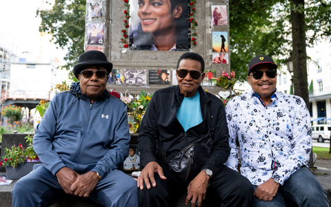 The Jacksons geben am Dienstagabend ihr einziges Deutschlandkonzert in München. - Foto: Lennart Preiss/dpa