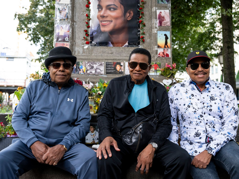 The Jacksons geben am Dienstagabend ihr einziges Deutschlandkonzert in München. - Foto: Lennart Preiss/dpa