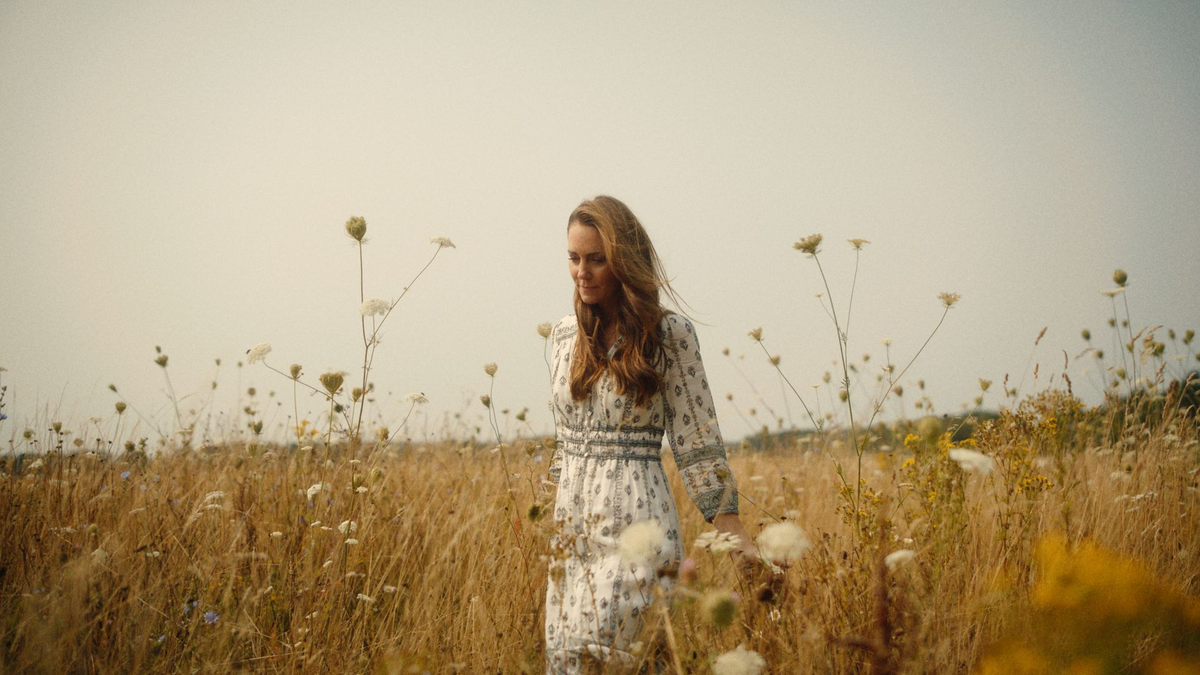 In einem Video zeigte sich die künftige Königin gelöst. - Foto: Will Warr/Kensington Palace/PA Wire/dpa