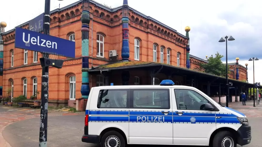 BPOL-HB: Festnahme am Bahnhof Uelzen - Bild: presseportal.de