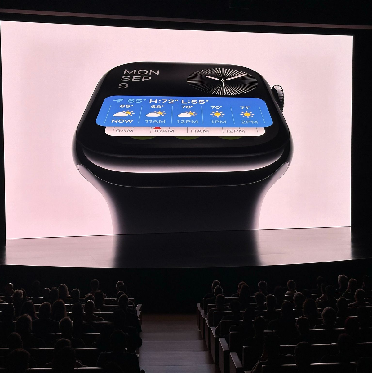 Die Apple Watch wird größer und zugleich dünner. - Foto: Andrej Sokolow/dpa