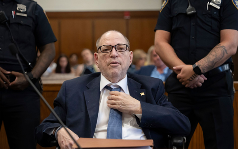 Seit langem in schlechtem Zustand: Harvey Weinstein - Foto: Adam Gray/Getty Images North America/AP/dpa