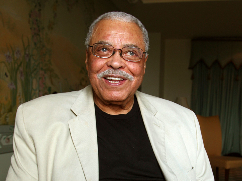 James Earl Jones war für seine tiefe Stimme bekannt. (Archivbild) - Foto: Rick Rycroft/AP/dpa