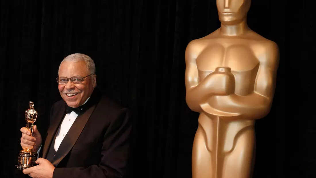 James Earl Jones hat viele Preise gewonnen. (Archivbild) - Bild: Chris Carlson/AP