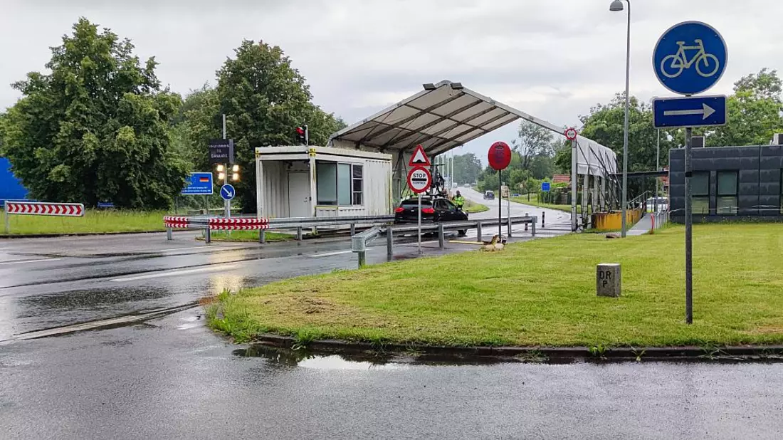 Grenzübergang Deutschland-Dänemark (Archiv) - Bild: über dts Nachrichtenagentur