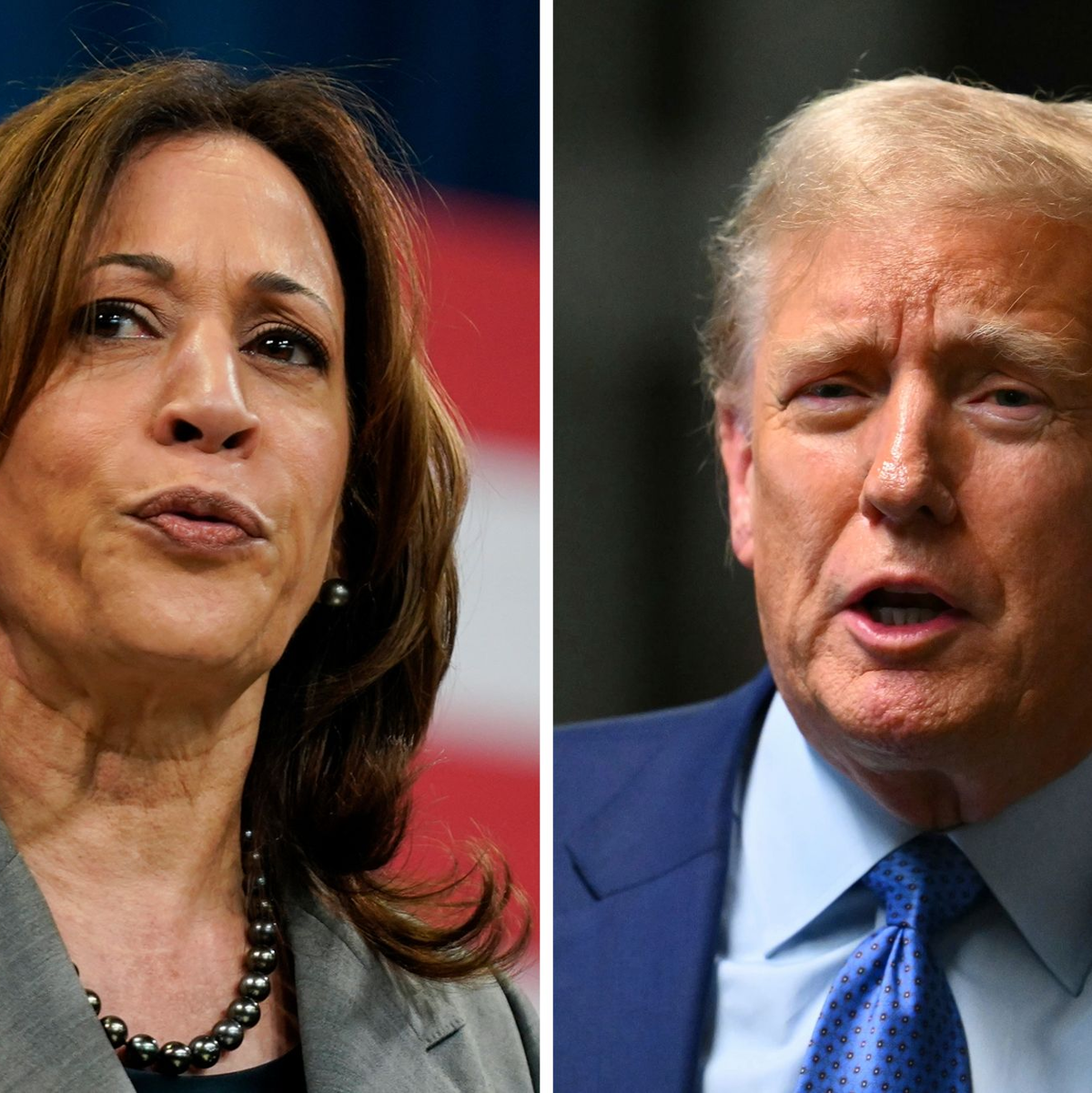 Das TV-Duell leitet den Endspurt im Wahlkampf ein. (Archivbild) - Foto: Scarbrough/Weiss/APF Pool/AP/dpa