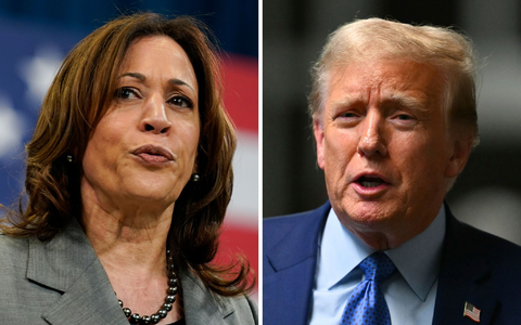 Das TV-Duell leitet den Endspurt im Wahlkampf ein. (Archivbild) - Foto: Scarbrough/Weiss/APF Pool/AP/dpa