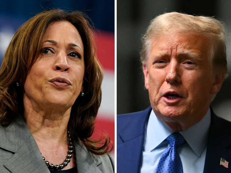 Das TV-Duell leitet den Endspurt im Wahlkampf ein. (Archivbild) - Foto: Scarbrough/Weiss/APF Pool/AP/dpa