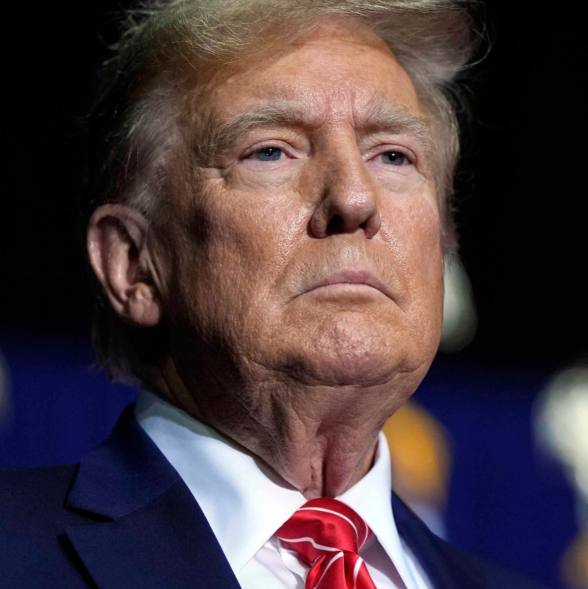 Trump dürfte bereits Routine bei Präsidentschaftsdebatten haben. (Archivbild) - Foto: Mike Stewart/AP/dpa