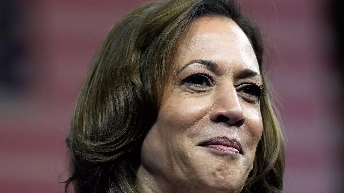 US-Vize Harris bereit sich intensiv auf die Debatte vor. (Archivbild) - Bild: Matt Rourke/AP/dpa
