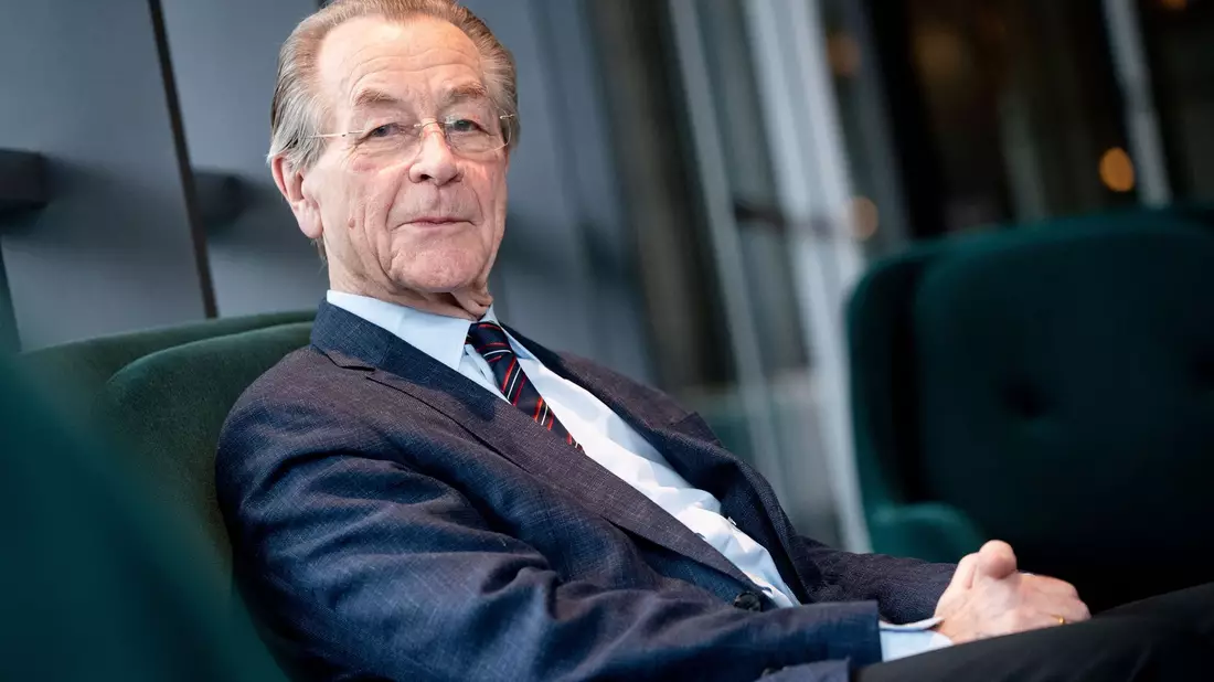 Hält die K-Frage in der SPD für noch offen: Franz Müntefering. (Archivbild) - Bild: Kay Nietfeld/dpa