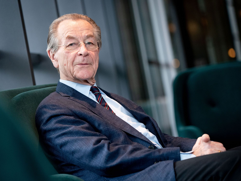 Hält die K-Frage in der SPD für noch offen: Franz Müntefering. (Archivbild) - Foto: Kay Nietfeld/dpa