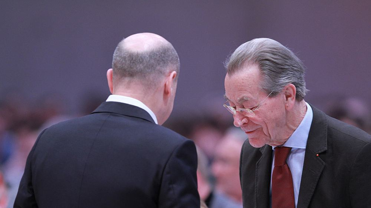 Olaf Scholz und Franz Müntefering (Archiv) - Foto: über dts Nachrichtenagentur