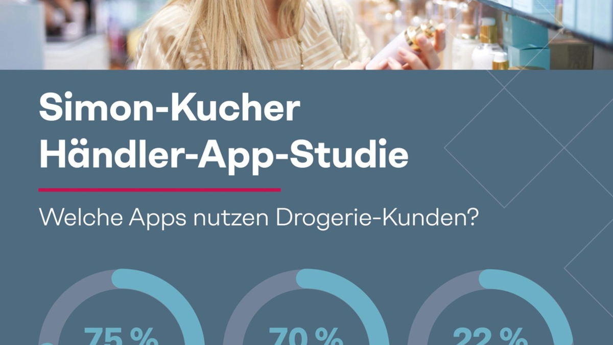 Drogerie-Apps auf dem Vormarsch: DM und Rossmann liefern sich Kopf-an-Kopf-Rennen - Foto: presseportal.de