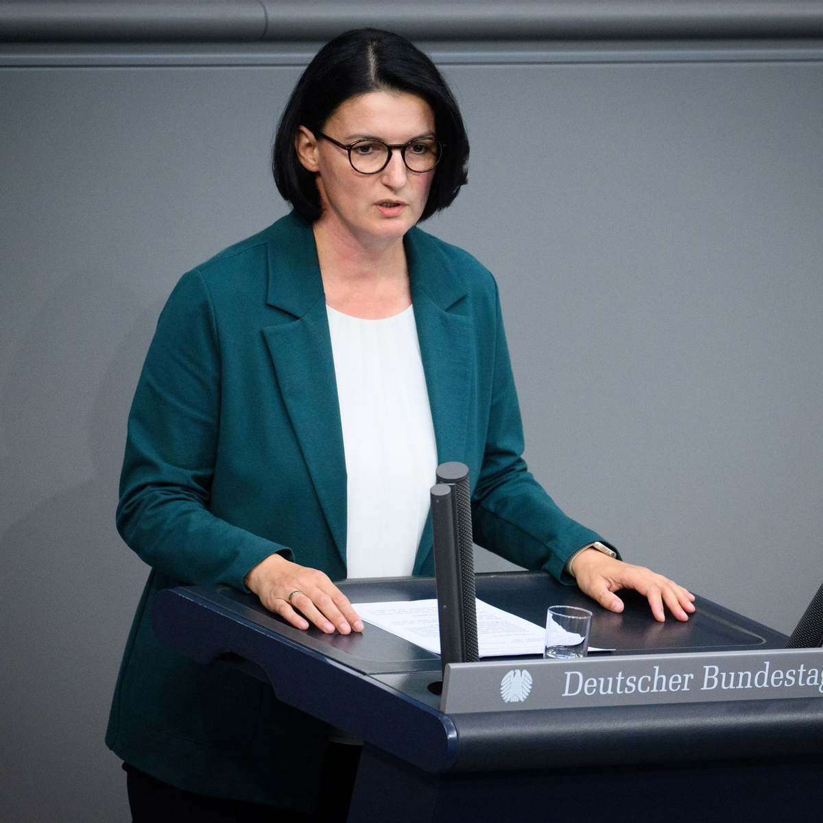 Grünen-Innenpolitikerin Irene Mihalic warnte vor einem «Dominoeffekt» in Europa. (Archivbild) - Foto: Bernd von Jutrczenka/dpa
