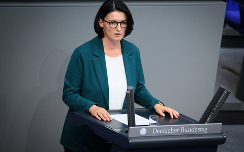 Grünen-Innenpolitikerin Irene Mihalic warnte vor einem «Dominoeffekt» in Europa. (Archivbild) - Foto: Bernd von Jutrczenka/dpa