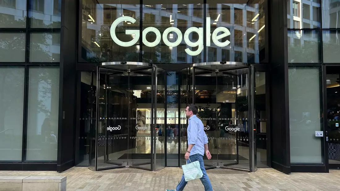 EuGH: Google muss Milliardenstrafe zahlen. - Bild: Brian Melley/AP/dpa
