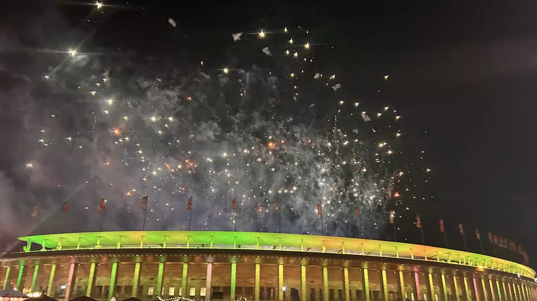 Olympiastadion Berlin - Bild: amb