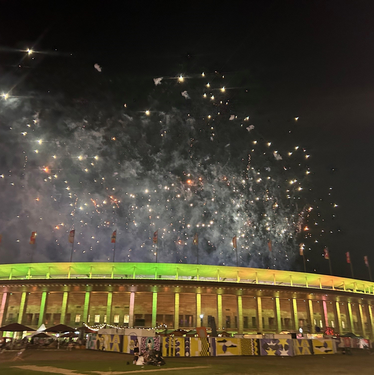 Olympiastadion Berlin - Foto: amb