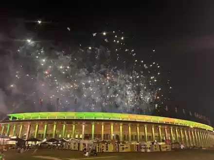 Olympiastadion Berlin - Foto: amb