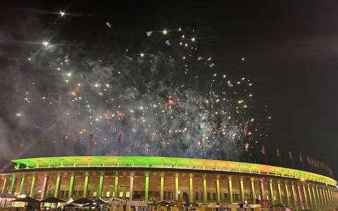 Olympiastadion Berlin - Foto: amb