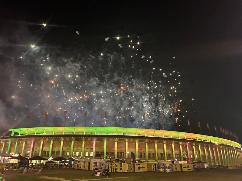 Olympiastadion Berlin - Foto: amb