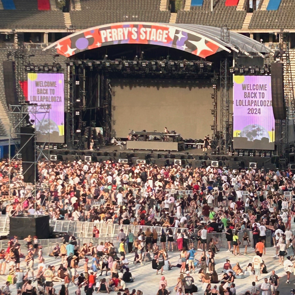 Olympiastadion,Lollapalooza - Foto: amb