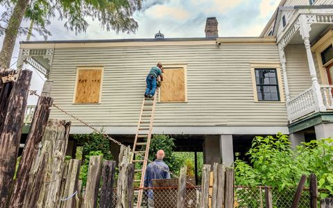 Der Tropensturm könnte sich zum Hurrikan entwickeln. - Foto: Chris Granger/The Times-Picayune/The New Orleans Advocate/AP