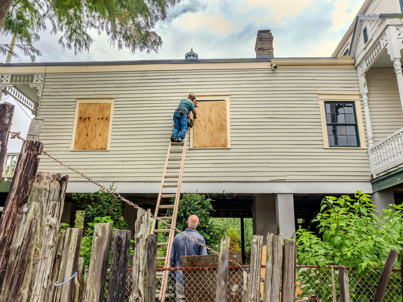 Der Tropensturm könnte sich zum Hurrikan entwickeln. - Foto: Chris Granger/The Times-Picayune/The New Orleans Advocate/AP