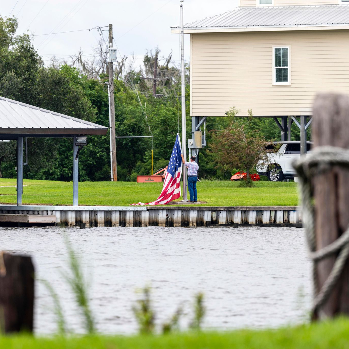 Der Wetterdienst warnt vor Sturmfluten. - Foto: Chris Granger/The Times-Picayune/The New Orleans Advocate/AP/dpa