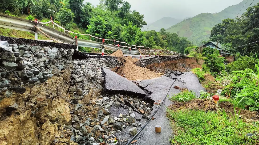Super-Taifun «Yagi» war der heftigste Sturm seit Jahrzehnten in Vietnam. - Bild: ---/VNA/XinHua/dpa