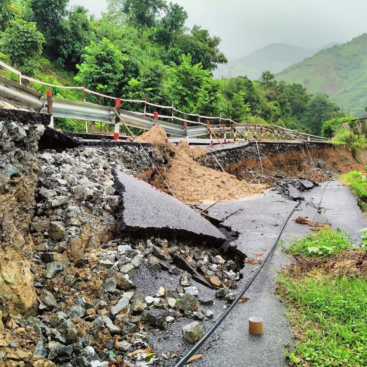 Super-Taifun «Yagi» war der heftigste Sturm seit Jahrzehnten in Vietnam. - Foto: ---/VNA/XinHua/dpa
