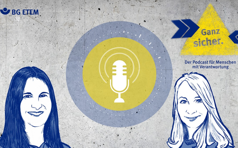 Sicher arbeiten ab Tag eins - Foto: presseportal.de