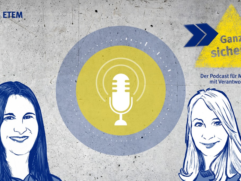 Sicher arbeiten ab Tag eins - Foto: presseportal.de