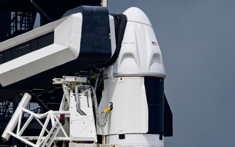 Raumfahrt-Starts müssen oft wegen ungünstiger Witterung verschoben werden. - Foto: Jennifer Briggs/ZUMA Press Wire/dpa