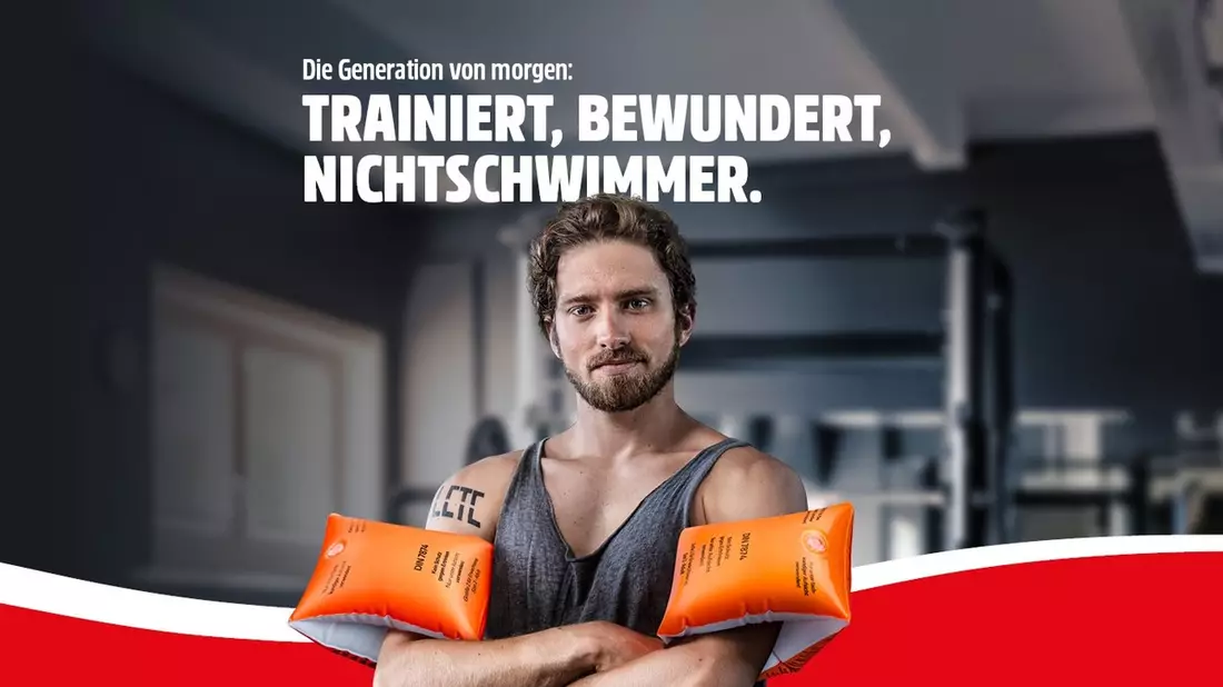 DLRG ruft zur Mithilfe auf: Online-Kampagne zielt auf Verstärkung - Bild: presseportal.de