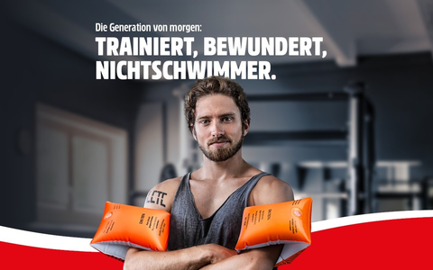 DLRG ruft zur Mithilfe auf: Online-Kampagne zielt auf Verstärkung - Foto: presseportal.de