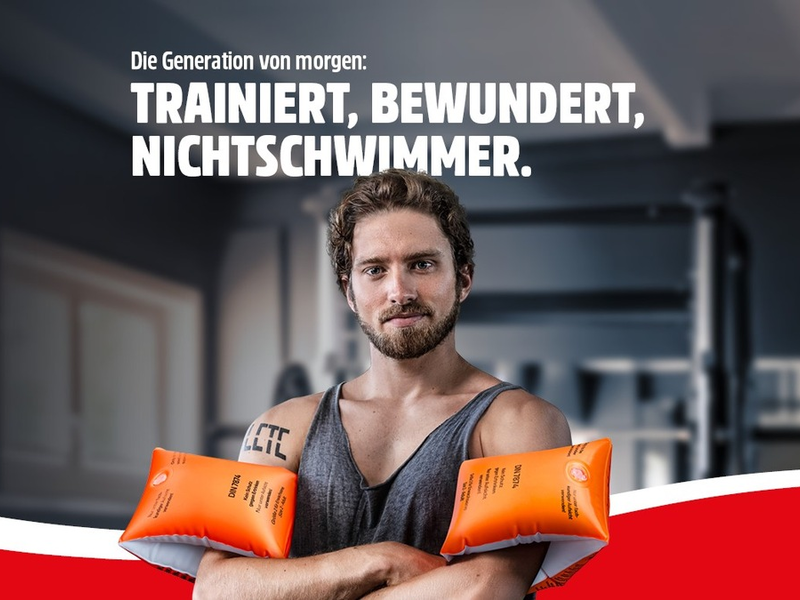 DLRG ruft zur Mithilfe auf: Online-Kampagne zielt auf Verstärkung - Foto: presseportal.de