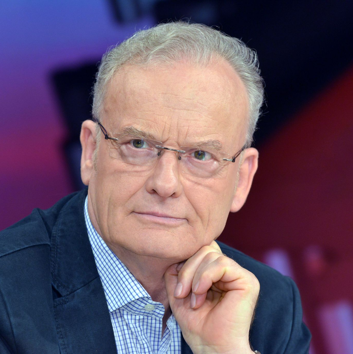 Im Rückblick sagte Friedrich Schorlemmer einmal: «Mein Leben war in Vielem nicht leicht, aber es war reich». (Archivbild) - Foto: Karlheinz Schindler/dpa-Zentralbild/dpa