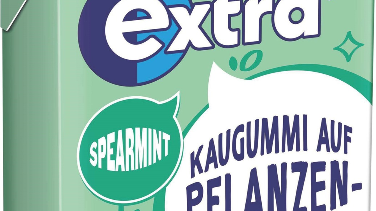 Lecker und pflanzenbasiert: DER NEUE EXTRA® KAUGUMMI AUF PFLANZENBASIS - Foto: presseportal.de