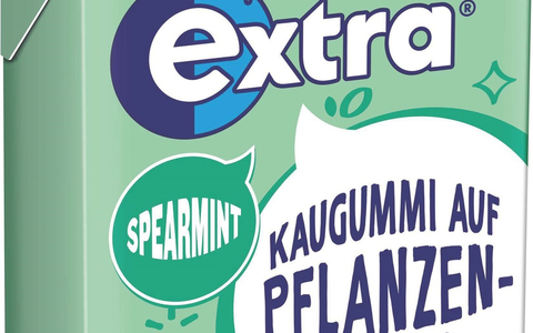 Lecker und pflanzenbasiert: DER NEUE EXTRA® KAUGUMMI AUF PFLANZENBASIS - Foto: presseportal.de