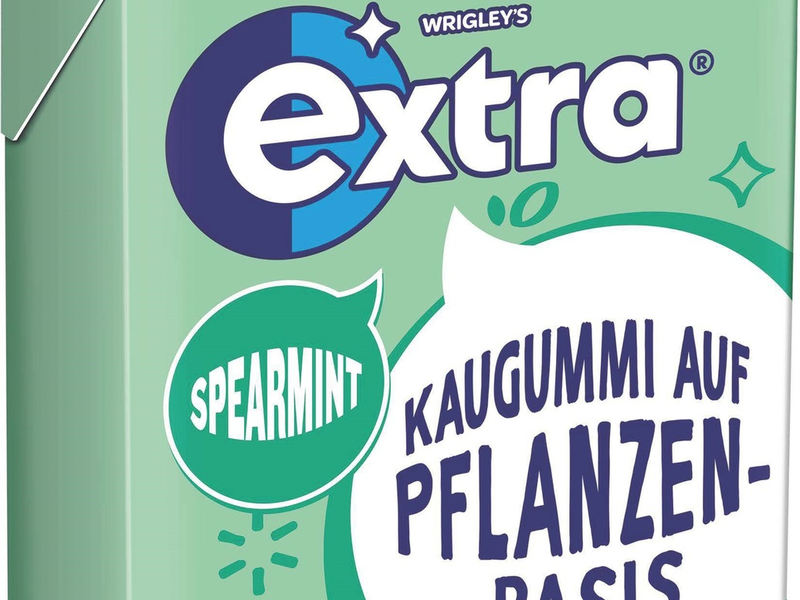Lecker und pflanzenbasiert: DER NEUE EXTRA® KAUGUMMI AUF PFLANZENBASIS - Foto: presseportal.de