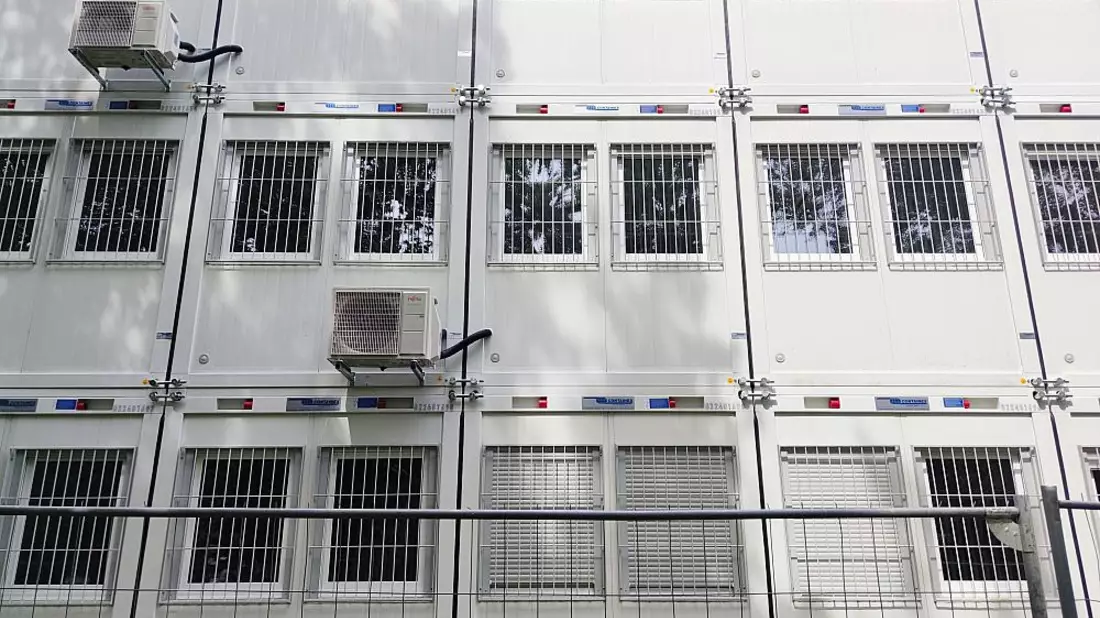 Wohncontainer (Archiv) - Bild: über dts Nachrichtenagentur
