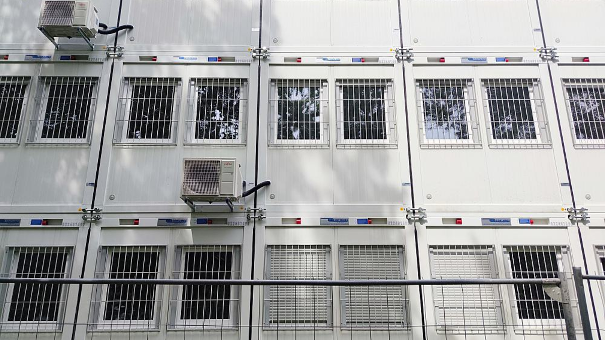 Wohncontainer (Archiv) - Foto: über dts Nachrichtenagentur