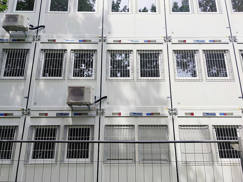 Wohncontainer (Archiv) - Foto: über dts Nachrichtenagentur